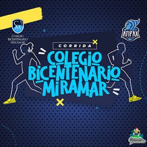 Corrida Colegio Bicentenario Miramar