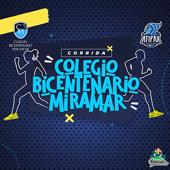 Corrida Colegio Bicentenario Miramar