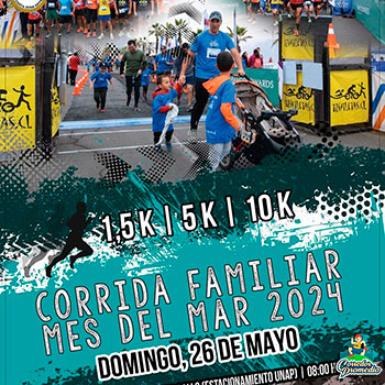 Corrida Familiar Mes del Mar Iquique