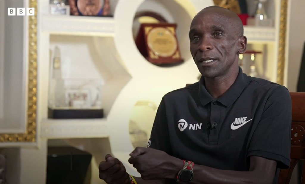 Eliud Kipchoge rompe el silencio sobre las acusaciones de la muerte de Kelvin Kiptum