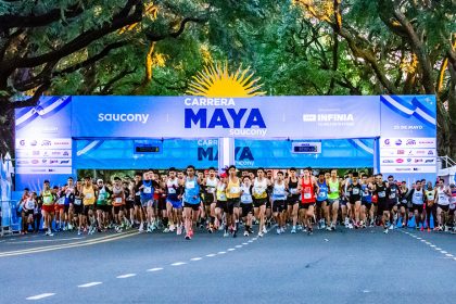 Carrera Maya La fiesta deportiva del Día de la Patria