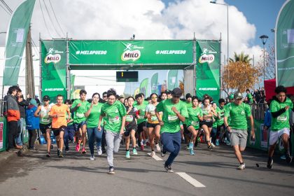 Exitoso Tour Corridas MILO se realizó en Concepción