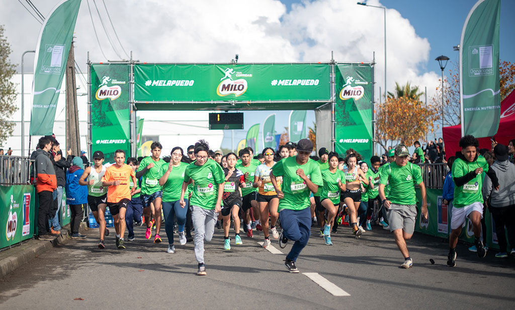 Exitoso Tour Corridas MILO se realizó en Concepción