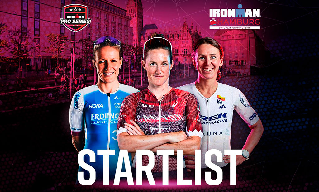 Anunciada la starlist femenina del IRONMAN de Hamburgo