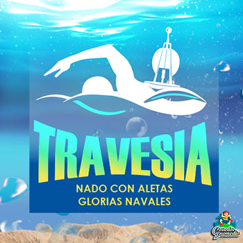 Travesía Nado con Aletas Glorias Navales
