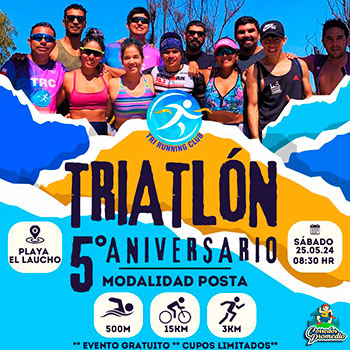 Triatlón Aniversario TRC