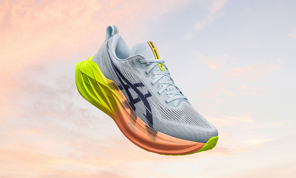 ASICS lanza las SUPERBLAST 2 - Corredor Promedio