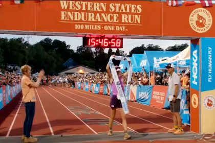 Walmsley y Schide dominan la Western States Endurance Run 2024