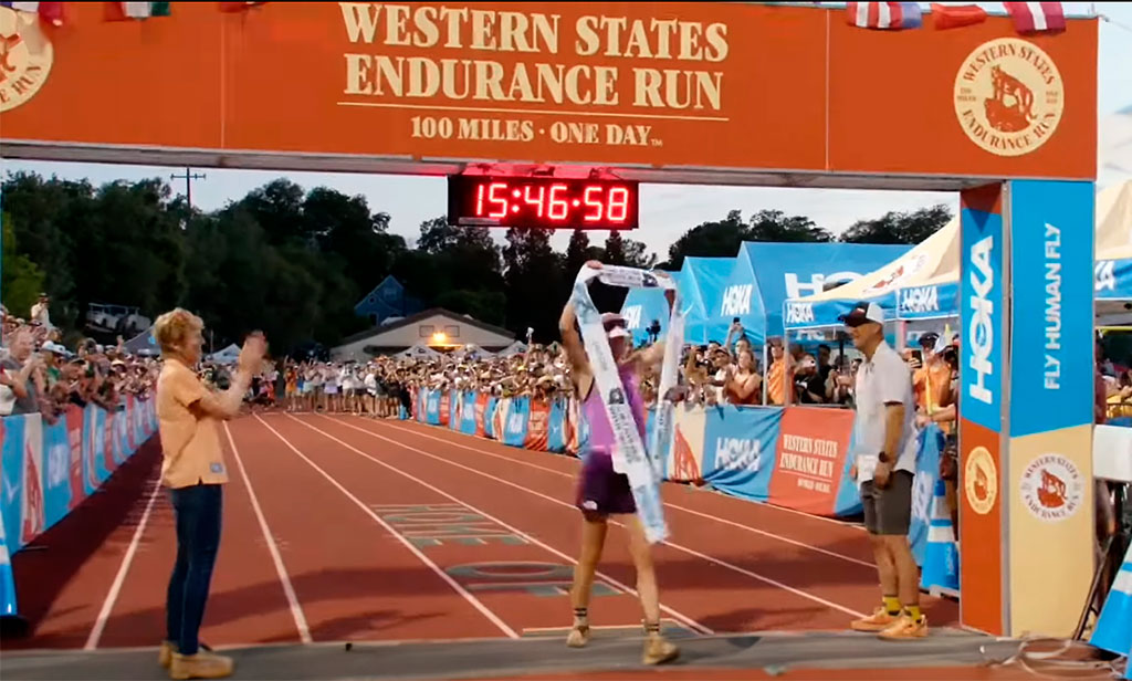 Walmsley y Schide dominan la Western States Endurance Run 2024