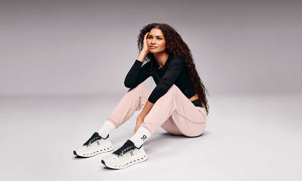 Zendaya y On anuncian asociación enfocada en el movimiento y la narrativa