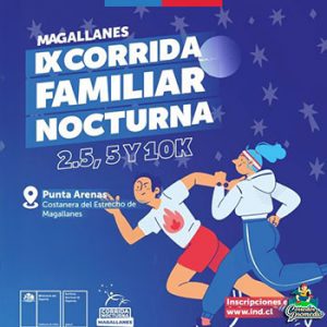 Corrida Familiar Nocturna Magallanes