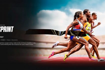 El atletismo llegó a Netflix con el estreno de la serie SPRINT
