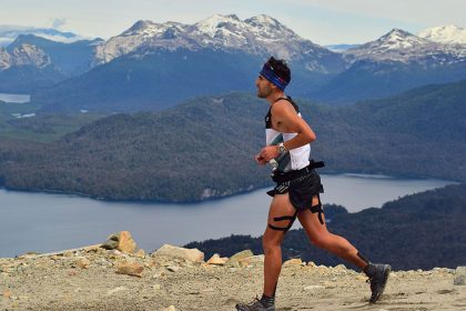 Antonio Poblete regresa al trail con el K42 en Villa La Angostura tras diagnóstico de cáncer