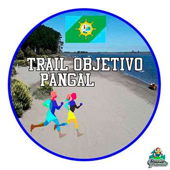 Logo de Trail Objetivo Pangal