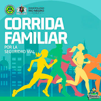 Corrida Familiar por la Seguridad Vial