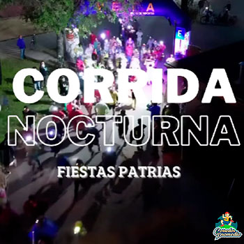 Corrida Nocturna Fiestas Patrias Traiguén