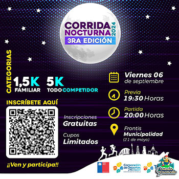 Corrida Nocturna Tocopilla