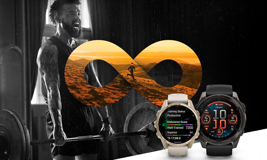 Garmin lanza la Serie f nix 8 con pantallas AMOLED y caracteristicas avanzadas Corredor Promedio