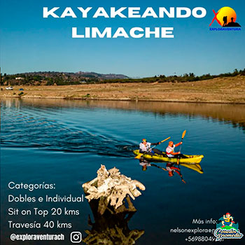 Kayakeando Limache