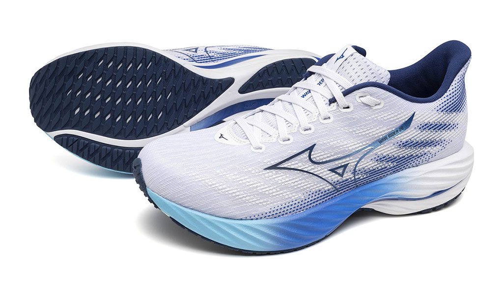Mizuno lanza las WAVE RIDER 28