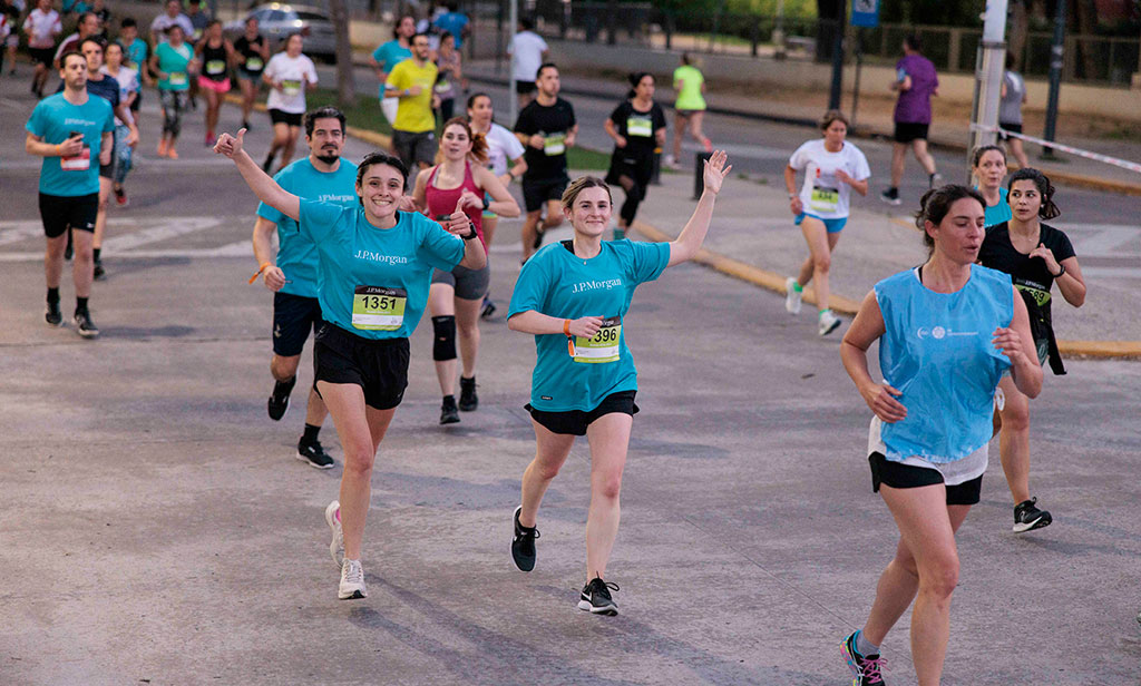 Regresa la carrera corporativa más importante: J.P. Morgan Corporate Challenge en Buenos Aires