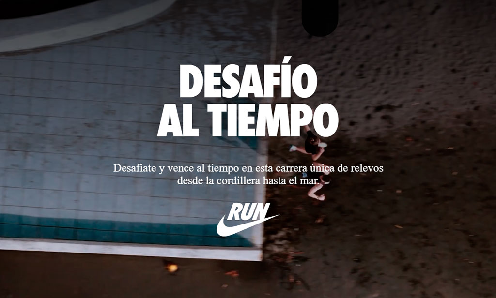 Nike te desafía a cruzar Chile en menos de 24 horas