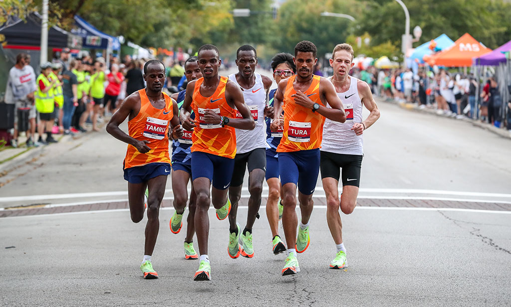 Actualización de atletas élites del Maratón de Chicago 2024