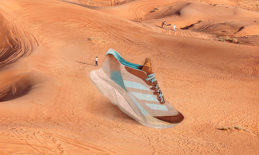 adidas presenta la colección exclusiva Adizero Desert Runner