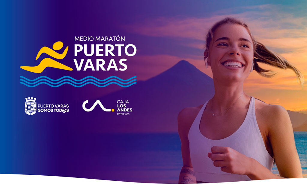 Más de 4 mil personas se preparan para el Medio Maratón de Puerto Varas