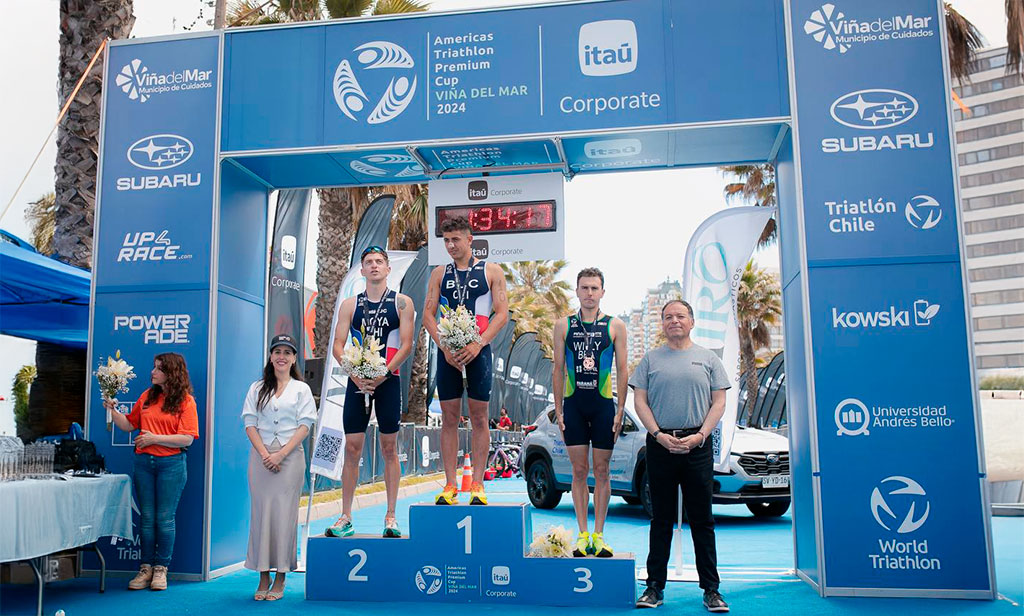 Viña del Mar se consolida como el epicentro nacional del triatlón