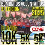 10K Bomberos Voluntarios Benito Juárez
