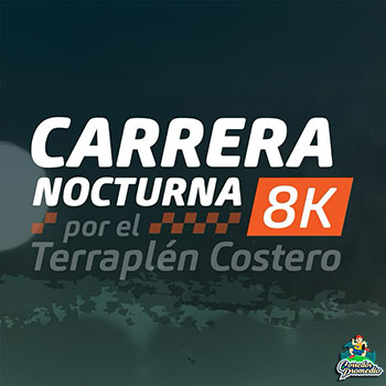 Carrera Nocturna por el Terraplén Costero