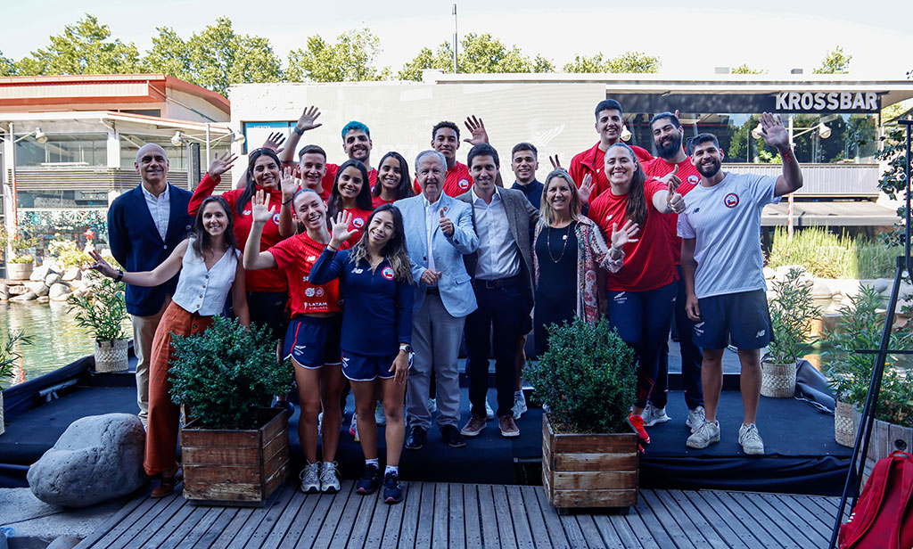 Sparta renueva su compromiso con el Team Chile camino a Los Ángeles 2028