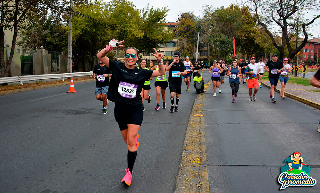 Maratón de Santiago 2025: Inscripciones agotadas y grandes expectativas