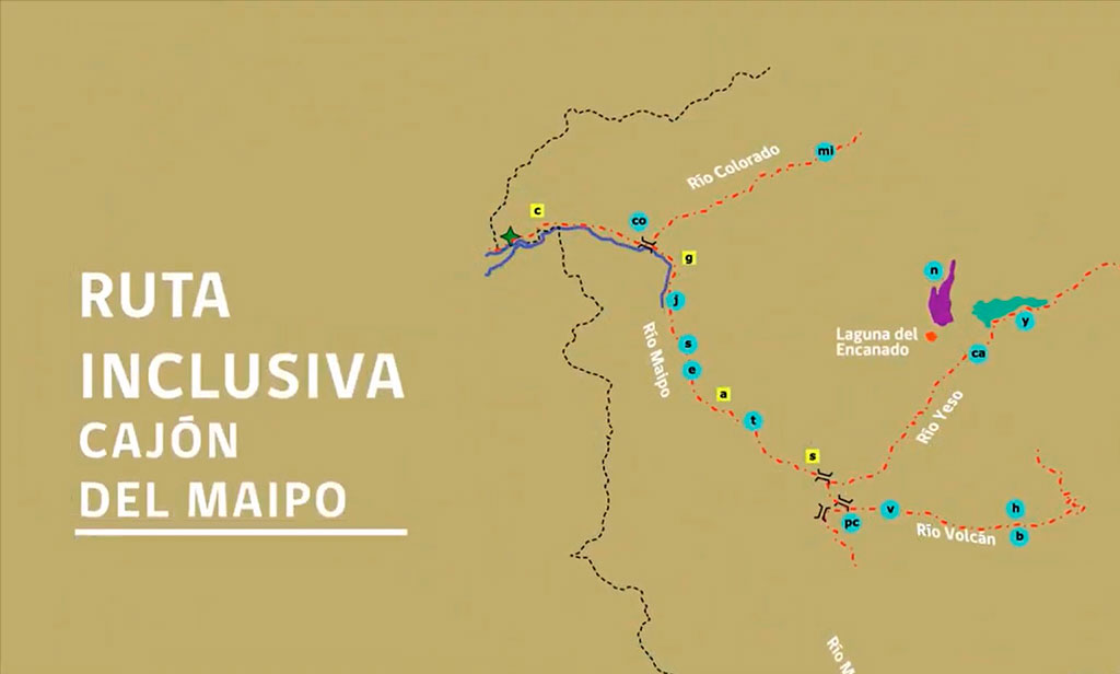Ruta inclusiva del Cajón del Maipo: Un hito en el turismo accesible