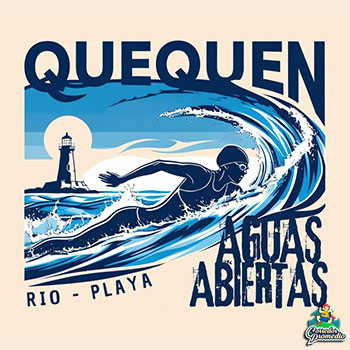 Aguas Abiertas Río - Playa Quequén