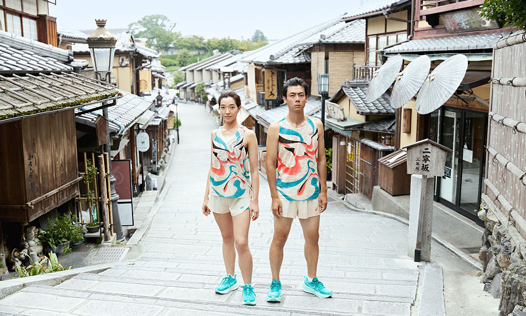 ASICS presenta la línea Limited Series inspirada en el arte tradicional Kabuki de Japón