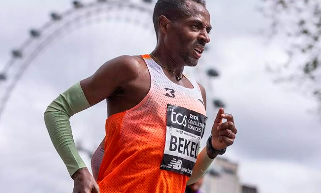 Kenenisa Bekele se suma al estelar elenco del Maratón de Londres 2025