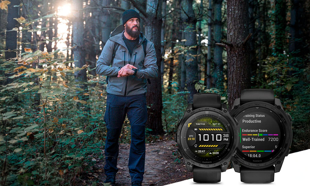 Garmin presenta el tactix 8: Un reloj inteligente para cualquier misión