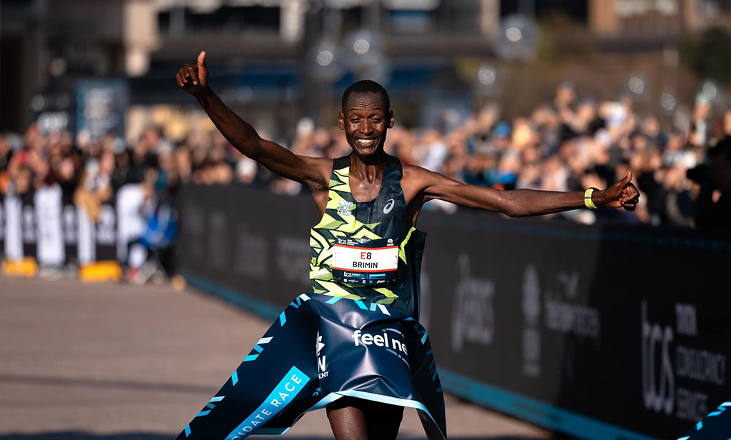 Brimin Kipkorir, ganador del Maratón de Sídney, suspendido por dopaje