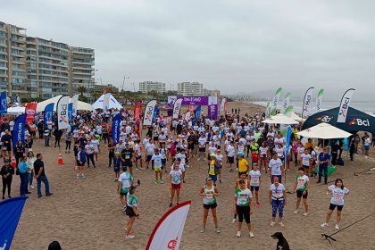 Más de 1.200 corredores desafiaron la arena en Run and Sand La Serena