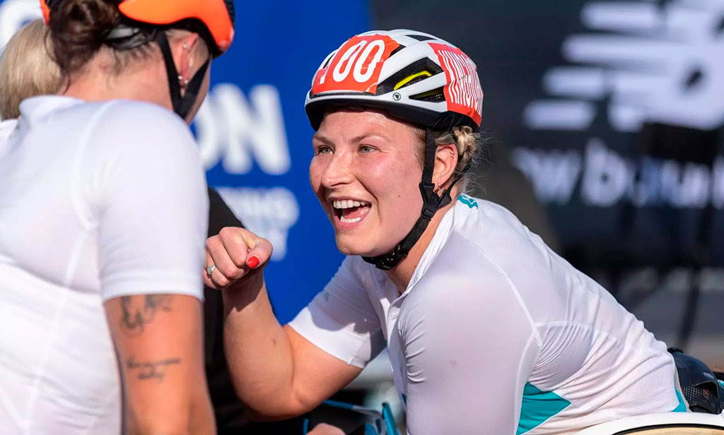 Sammi Kinghorn debutará en el Maratón de Londres 2025