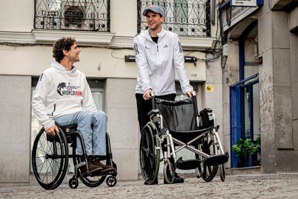 Cuando el deporte cambia vidas: Dominic Thiem y Cisco García en la Wings for Life World Run