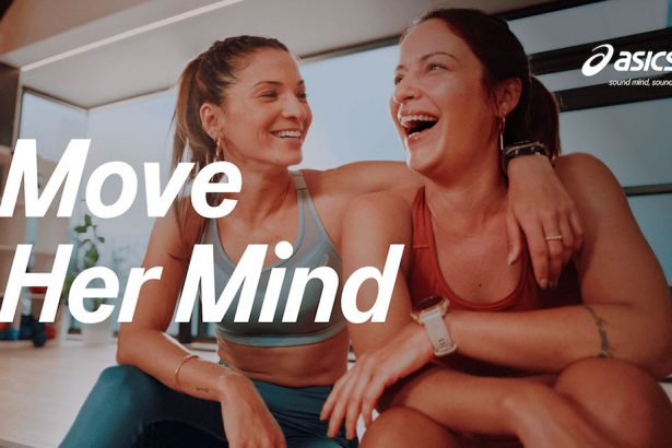 ASICS Move Her Mind: Cerrando la brecha de género en el ejercicio