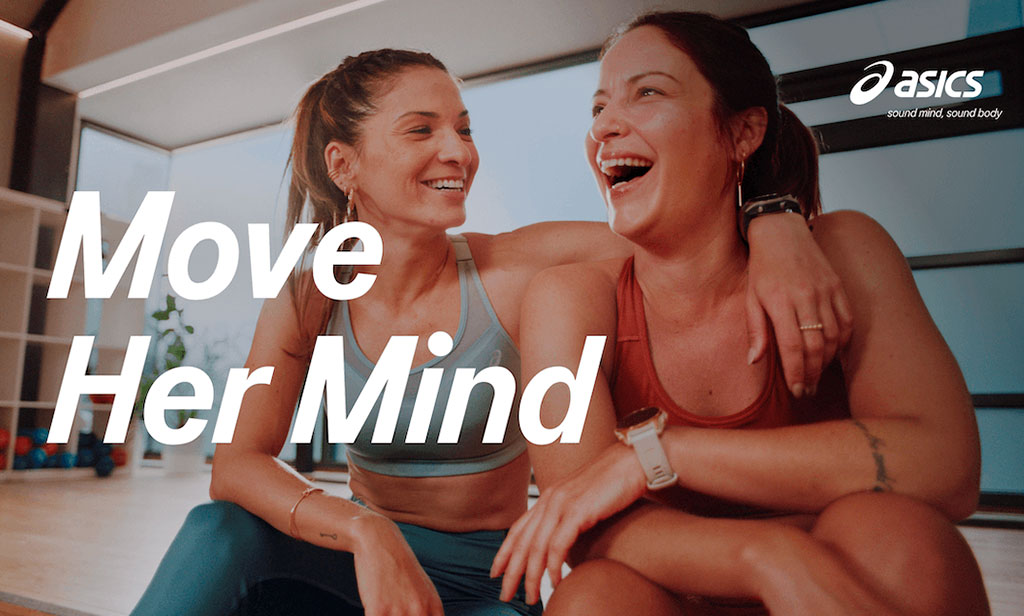 ASICS Move Her Mind: Cerrando la brecha de género en el ejercicio