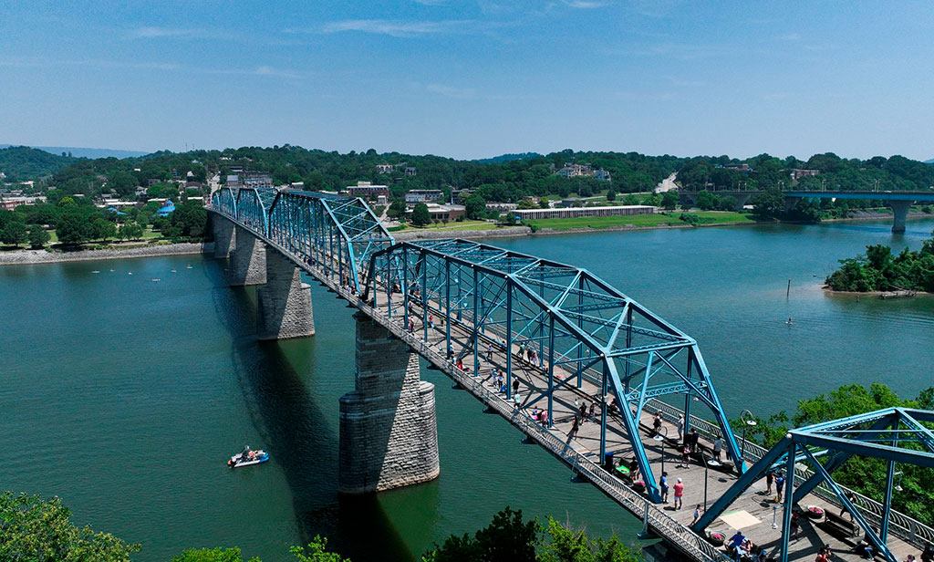 IRONMAN 70.3 Chattanooga 2025: Una década de triatlón con lleno total