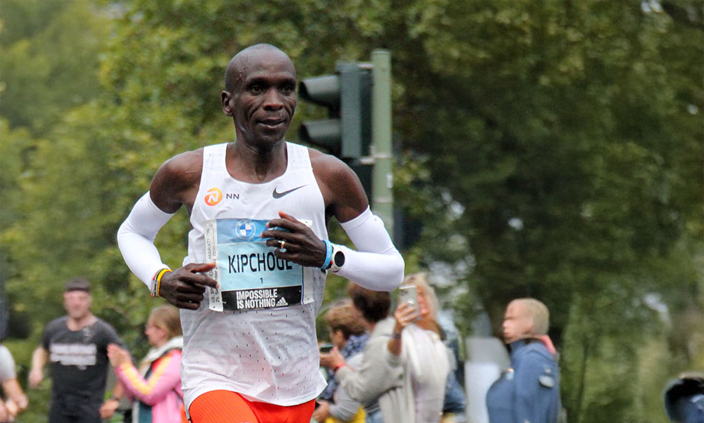 Eliud Kipchoge correrá los maratones de Londres y Sídney en 2025