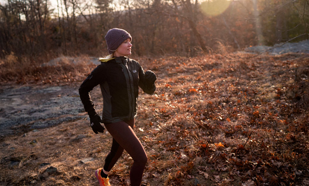 Liz Derstine se une al equipo de atletas de Mountain Hardwear