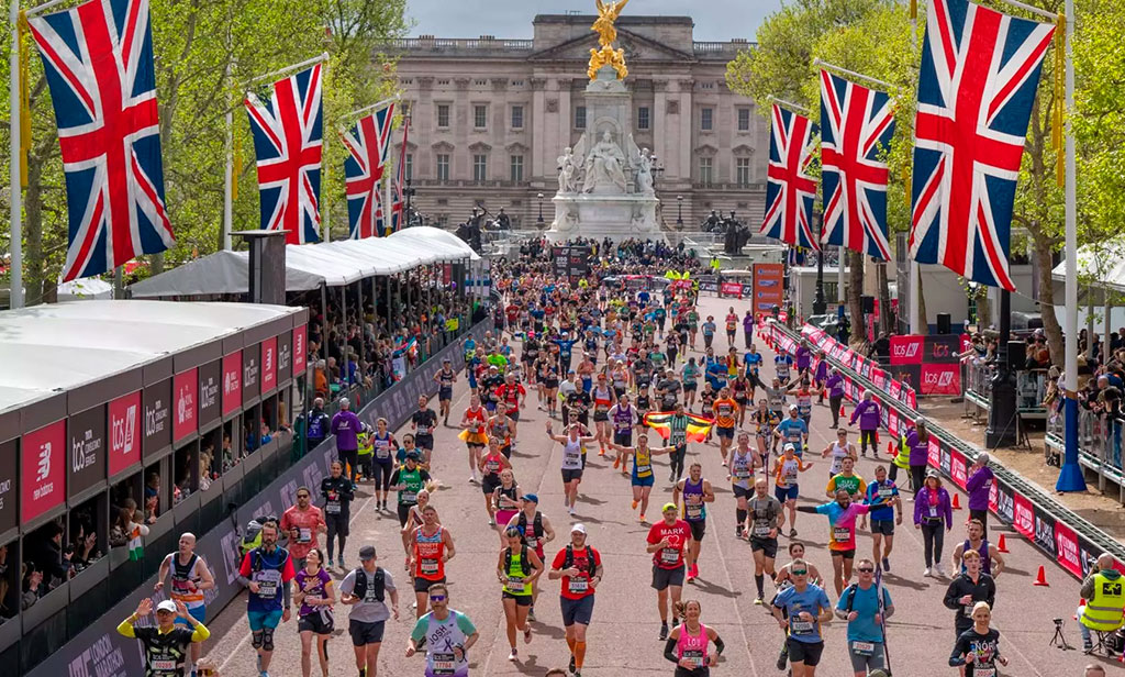 El Maratón de Londres se prepara para ser el más multitudinario de la historia