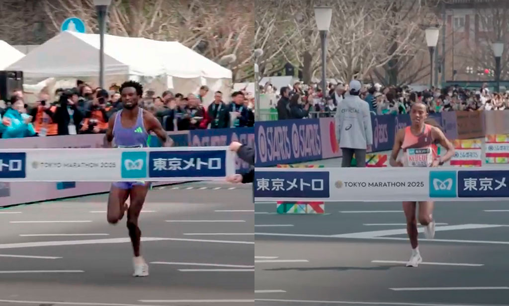 Tadese Takele y Sutume Kebede conquistan el Maratón de Tokio